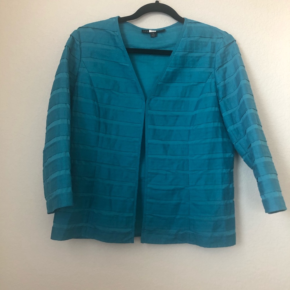 Lafayette 148 Linen Jacket